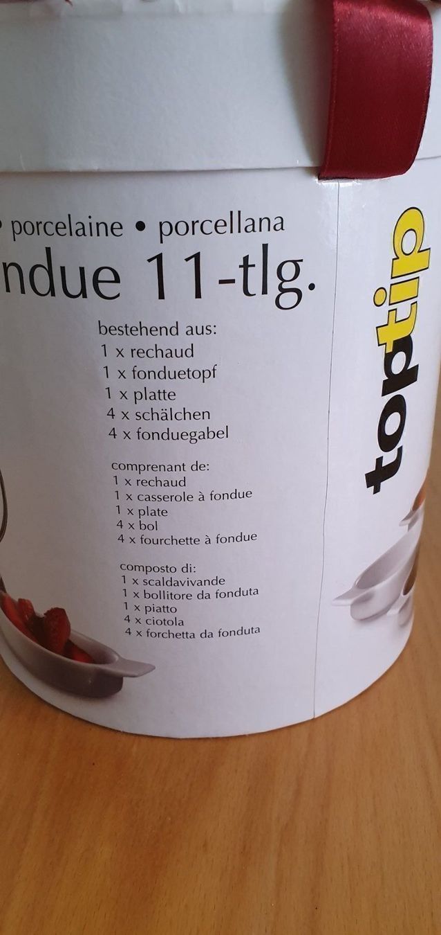 Interio Cucine complete: Schokoladen Fondue Set – Nuovo e nell'imballaggio originale da Binningen venduto da Hofka64 1