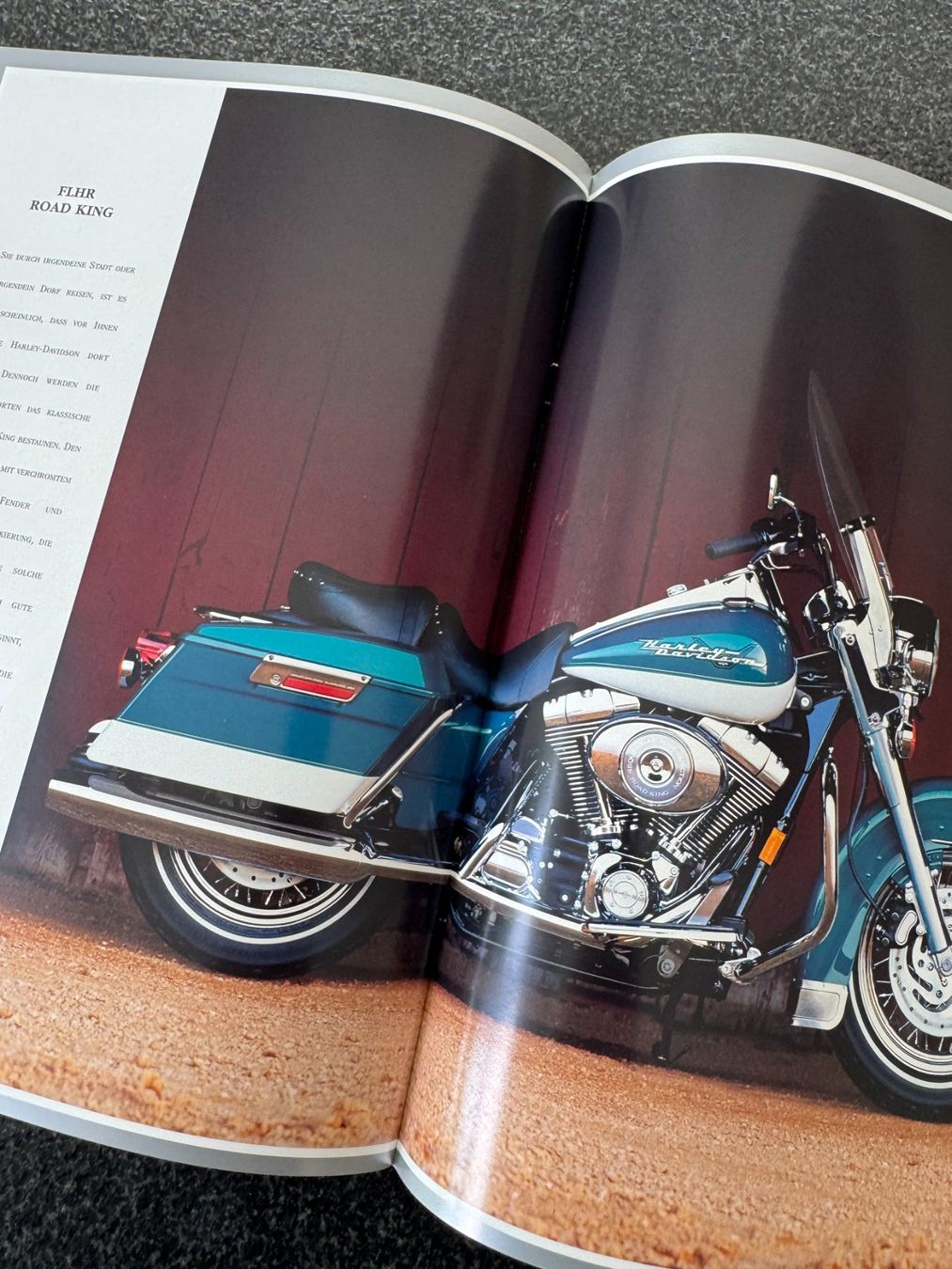 Documenti: Harley-Davidson Katalog, Prospekt, Broschüre von 2001 – Usato da Niederhasli venduto da Berno 1