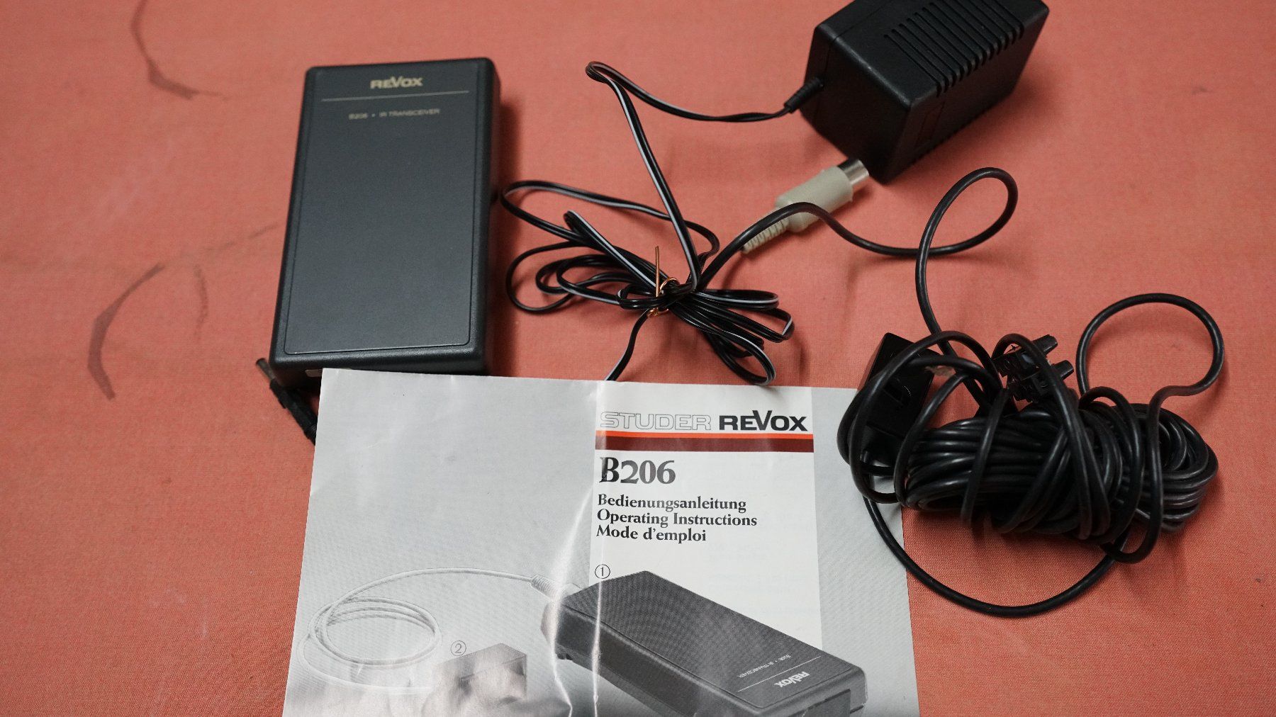 Revox Telecomandi: Revox B206 IR Transceiver – Usato da Kollbrunn venduto da mariatheresha 3
