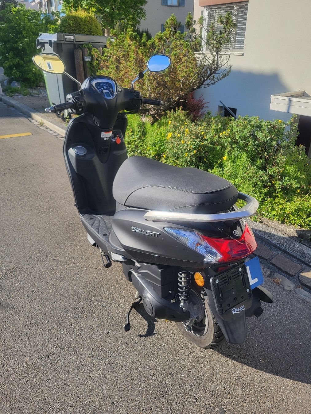 Yamaha Scooter: Yamaha Delight 125 – Usato da Zürich venduto da EuleCH 2