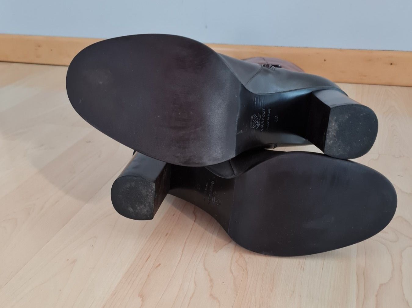Navyboot Damenschuhe: Stiefel Navyboot wie neu – Gebraucht aus Rotkreuz von tat_8zds 4