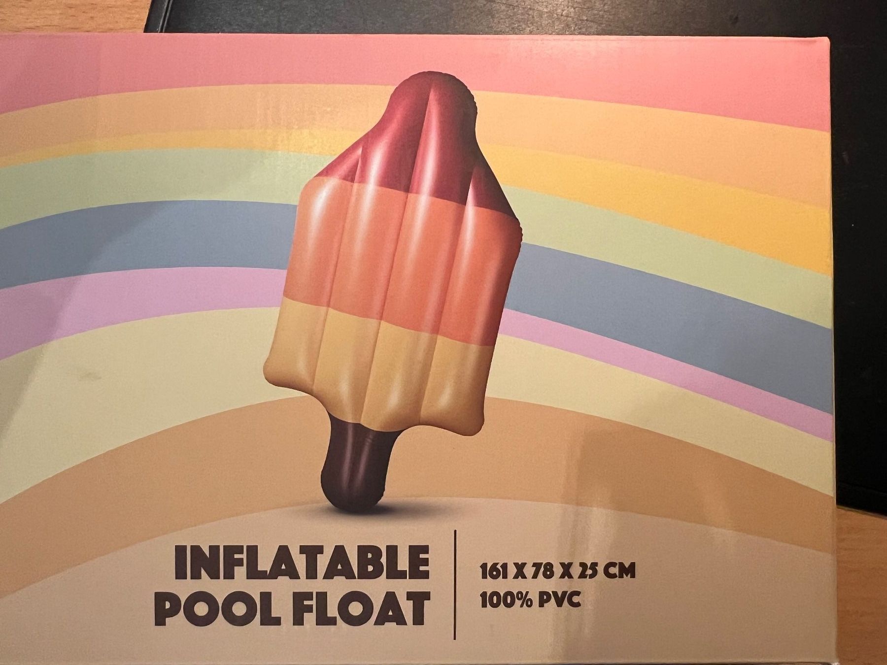 Schwimmringe: pool float, eiscreme form – Neu und originalverpackt aus subingen von gibo11