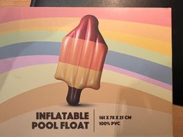 pool float, eiscreme form