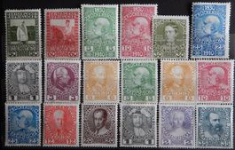 Österreich Lot mit alten Werten III