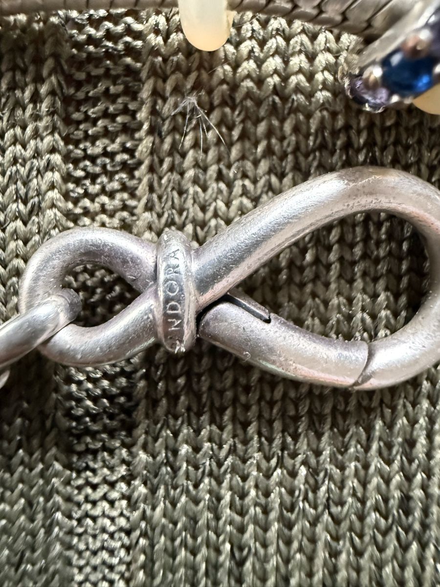 Pandora Bracciali & Braccialetti: Pandora Armband Silber m. 6 Chams – Nuovo (secondo la descrizione) da Hüttwilen venduto da sar_8gj7 1