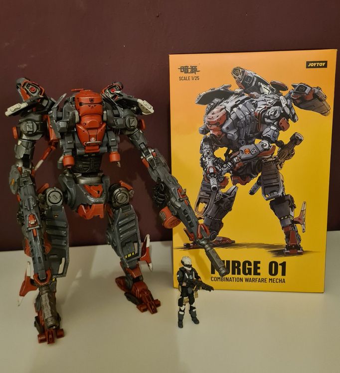 Purge 01 Joy Toy Mecha Kaufen auf Ricardo