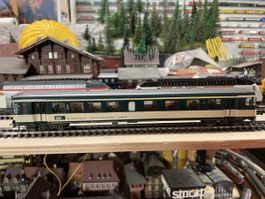 Wabu Wagentyp BT Bodensee-Toggenburg-Bahn grün-we