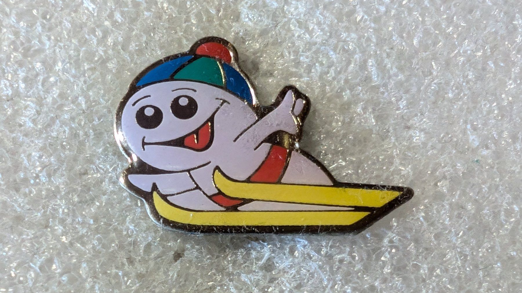 Placchette & Badge: Ansteckpin 230: Maga Bio – Usato da Oppligen venduto da Pin-Fall-Shop