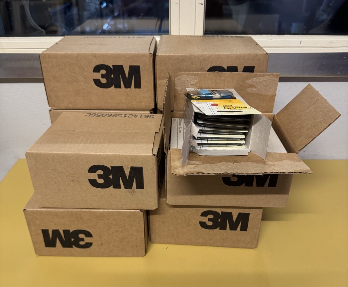 Aufkleber: 3M Post-it Indexmarker neu – Neu (gemäss Beschreibung) aus Schlieren von Freundlich02