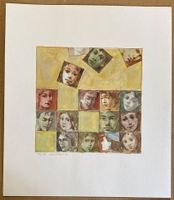 Lithografie von Christoph R. Aerni 2002     (ID b347)