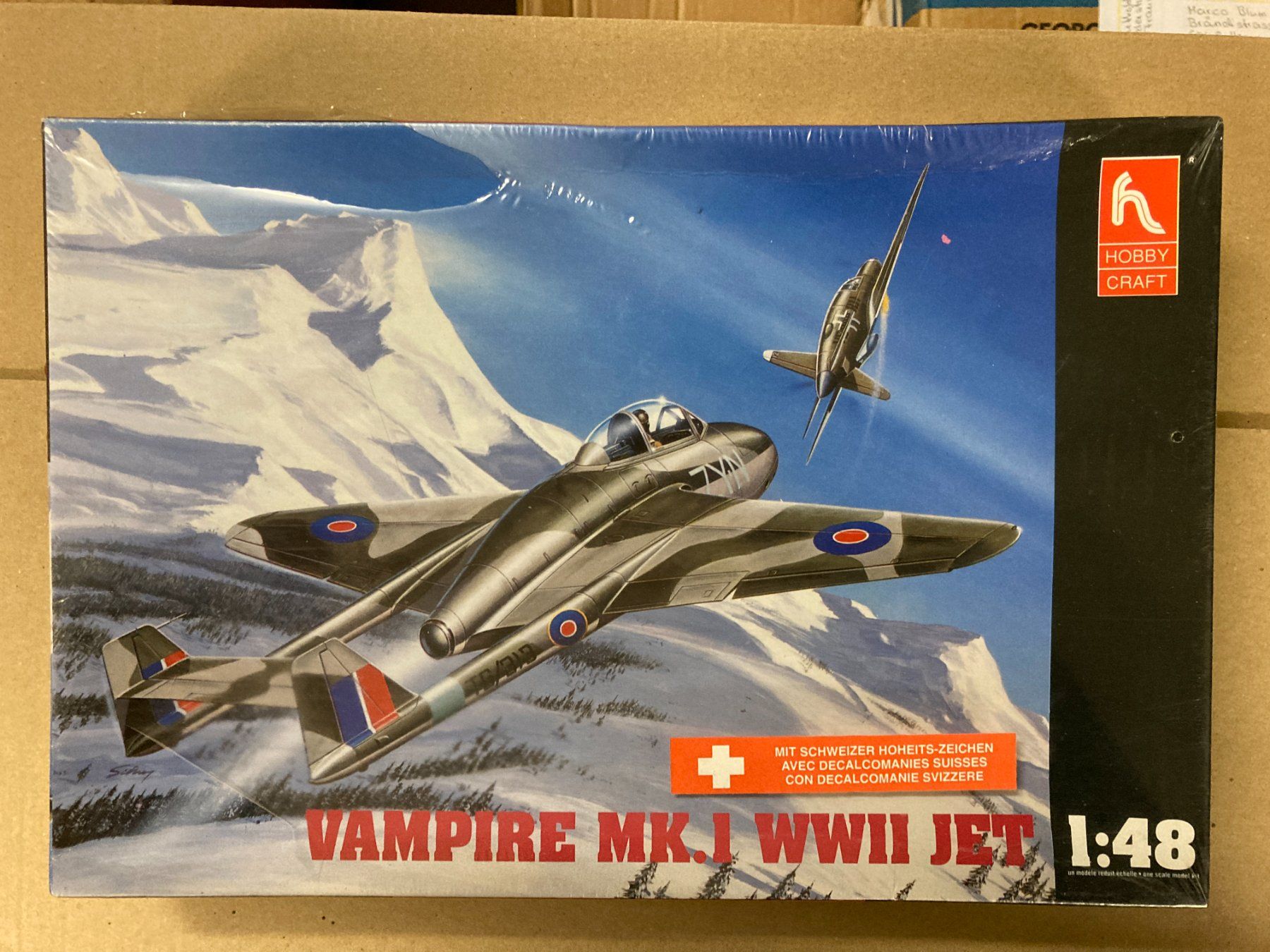 Kit di modellismo & Modellini statici: Flugzeug Plastikbausatz – Nuovo e nell'imballaggio originale da Frauenfeld venduto da oli_hy8j