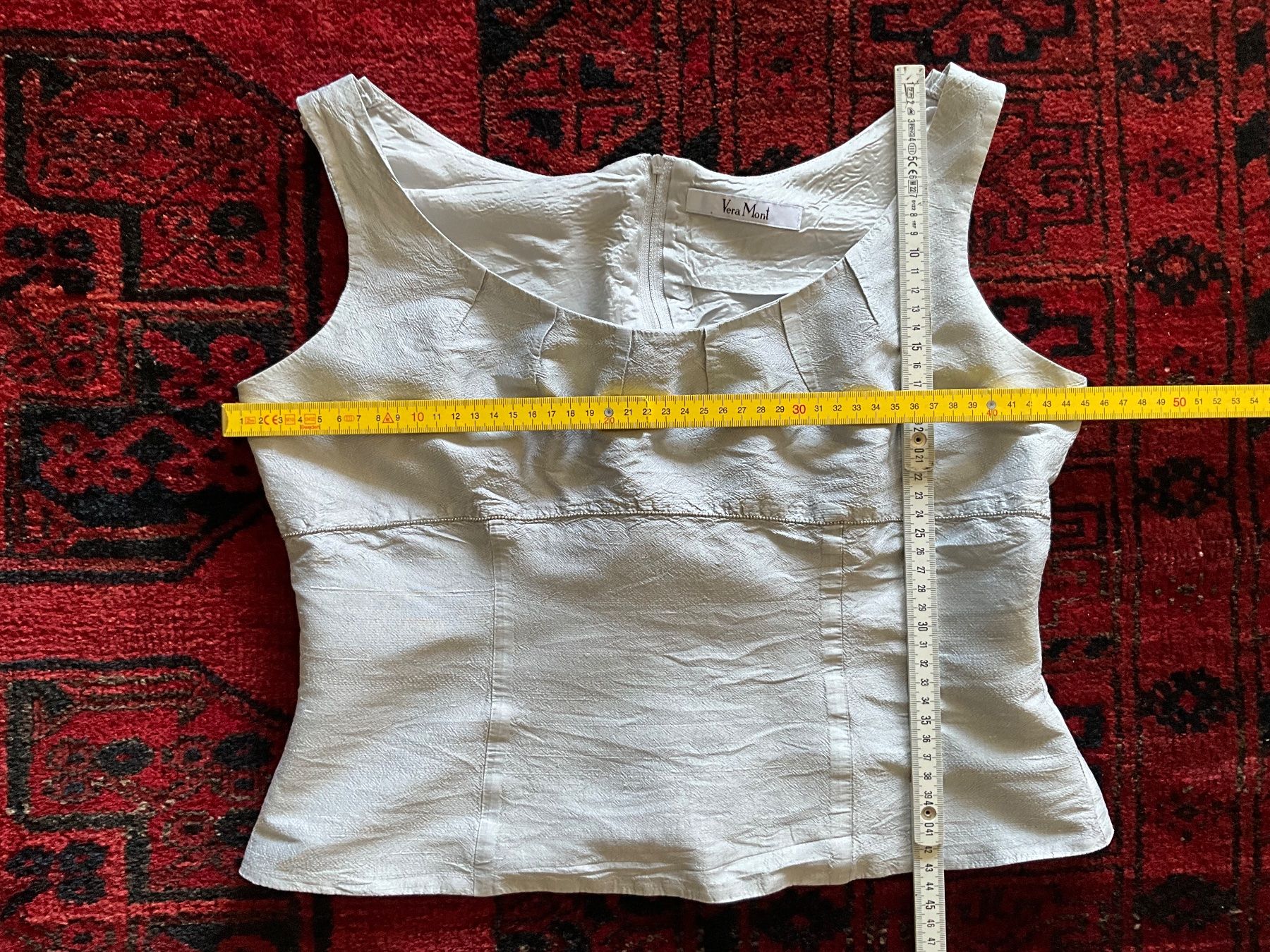 Top: 100% Seide Top Vera Mont Gr. 40 – Nuovo (secondo la descrizione) da Muri b. Bern venduto da SmuriS 2