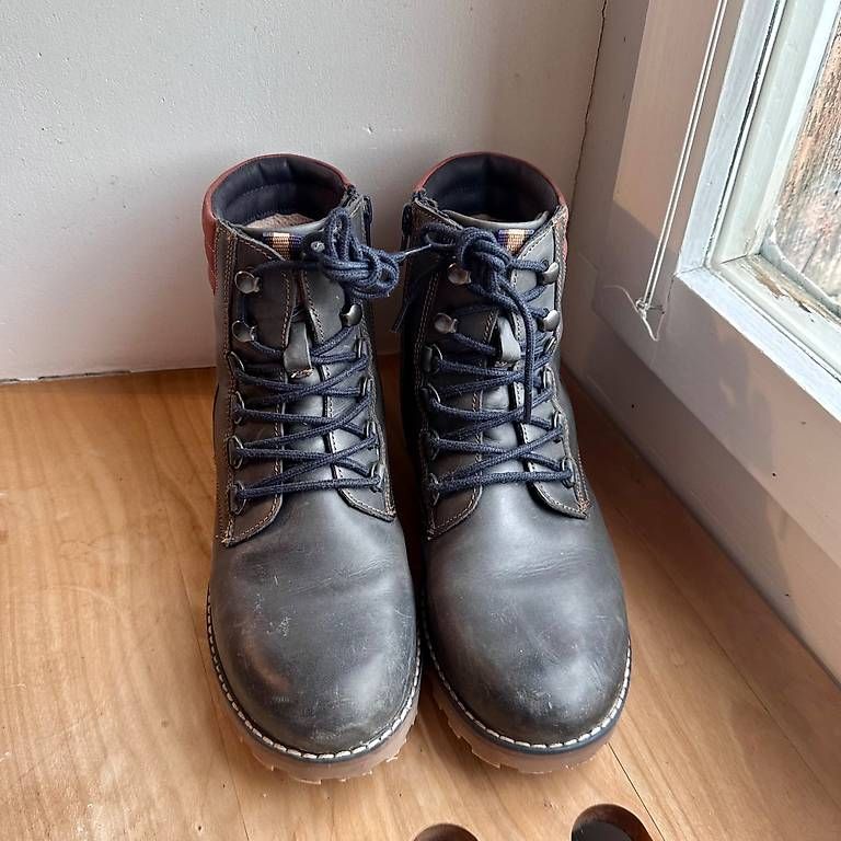 Schuhe für Jungen: Herbststiefel Leder 36 – Gebraucht aus Malans GR von aicul31 2