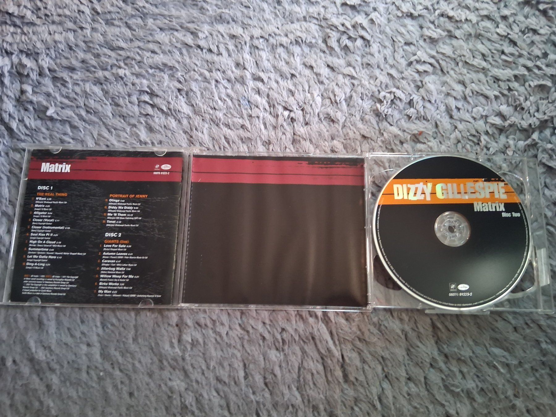 CDs: DIZZY GILLESPIE        MATRIX      CD – Gebraucht aus Wetzikon ZH von Ramones01 3