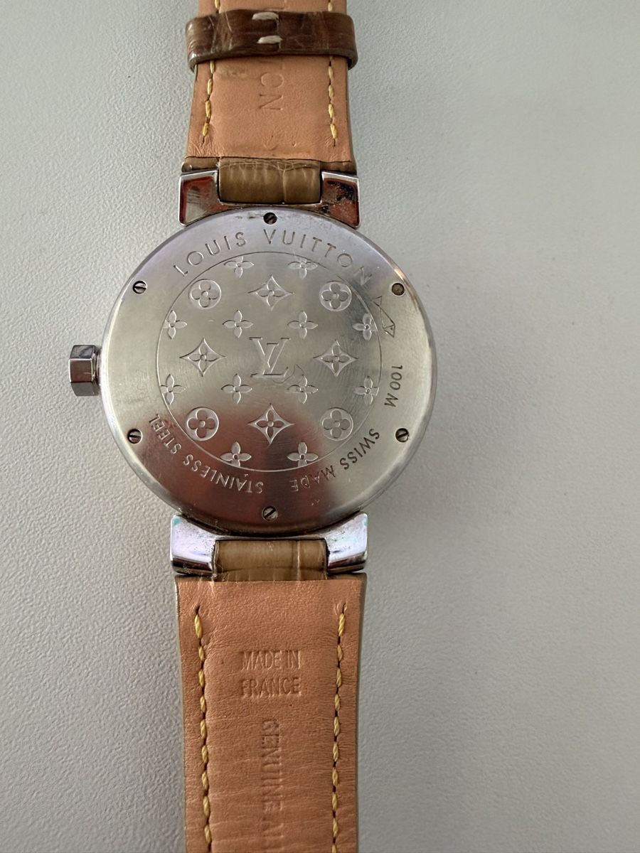 Louis Vuitton Uhren: Louis Vuitton Tambour Automatik – Gebraucht aus Zürich von rummelkind 4