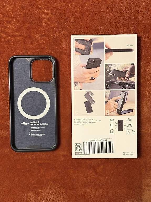 Cover & Protezioni schermo: Coque MagSafe iPhone 15 Pro Max Peak Design Loop Case – Usato da Grand-Lancy venduto da bj_mp 1