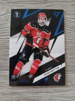 Eishockey Karte Theo Rochette Playoff 14/60 guter Zustand