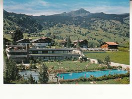 Grindelwald Schwimmbad ca. 1960