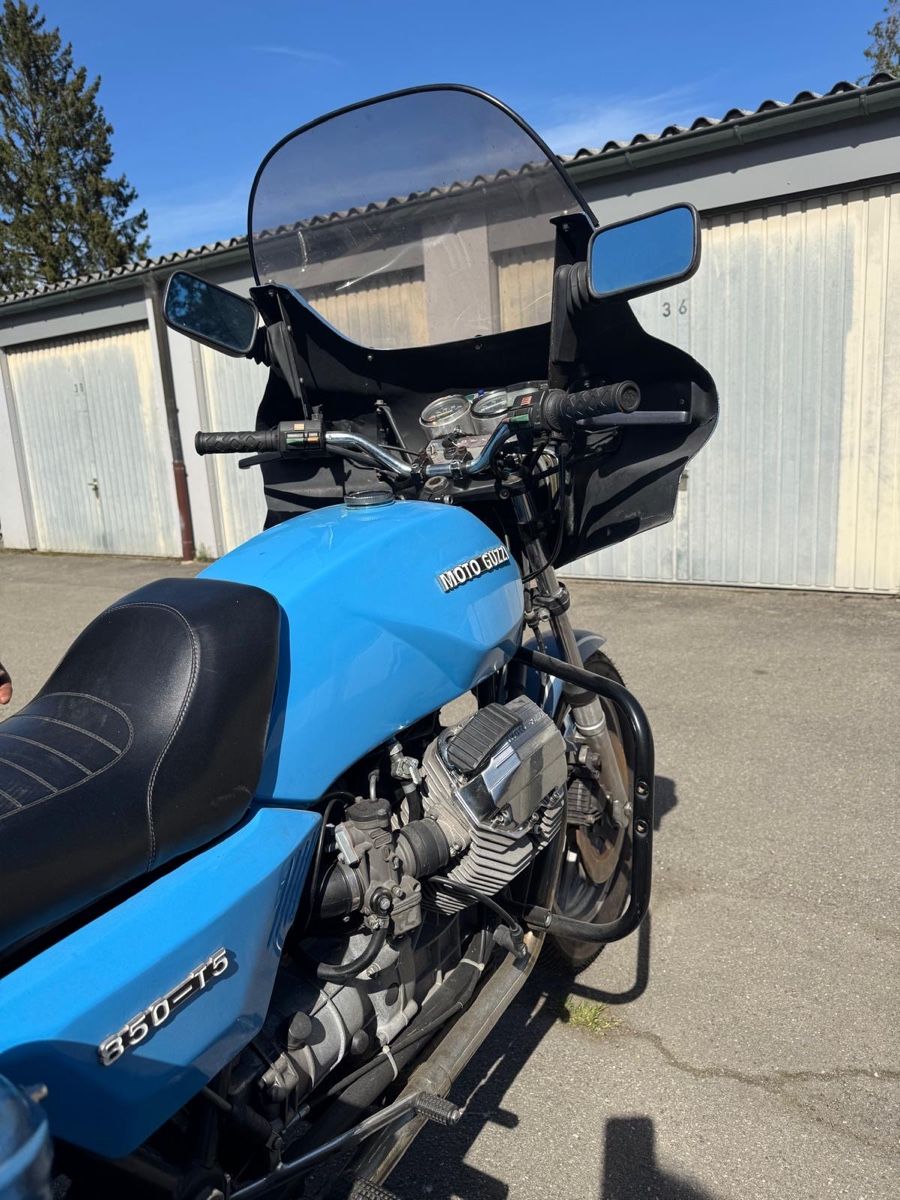 Moto Guzzi Strada: Moto Guzzi 850 T5  – Usato da Biel/Bienne venduto da Hasan98 4