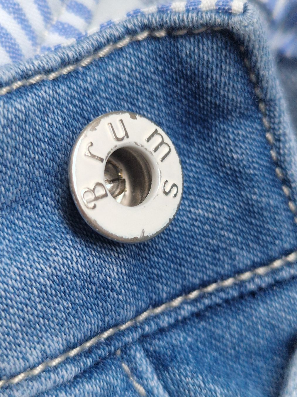 Pantaloni: Jeans, Gr. 86  v. Brums, 18 Mte, sehr herzig – Usato da Arlesheim venduto da Vera6 7