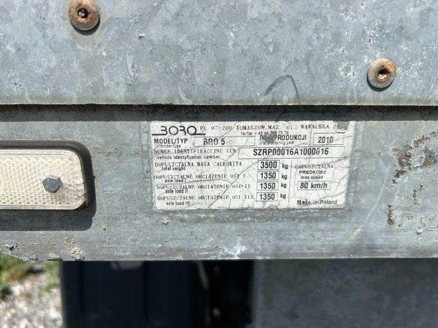 Anhänger: Grande remorque – Gebraucht aus chalais von emsystem 4