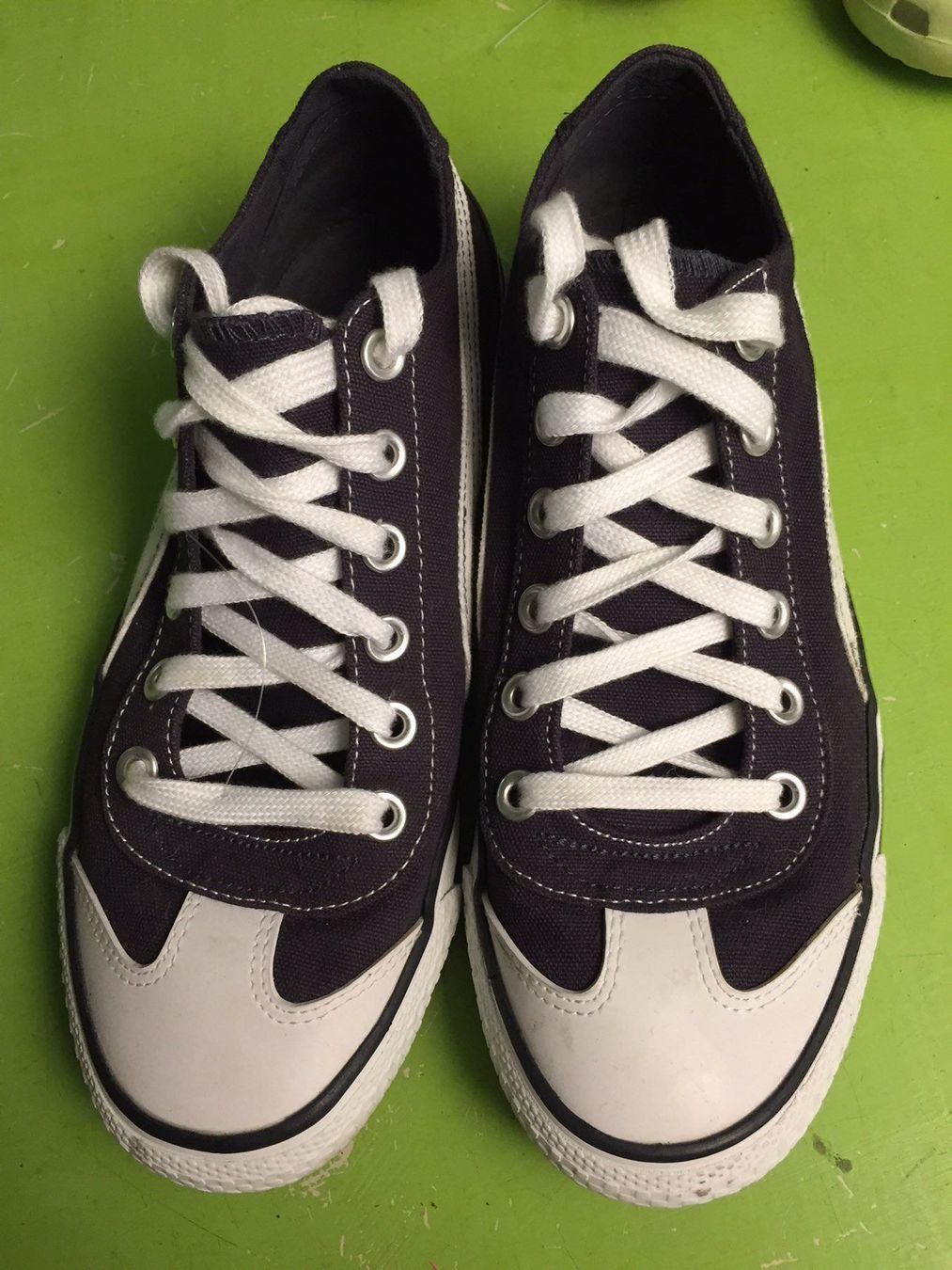 Puma Damenschuhe: Puma Stoff Turnschuhe Gr. 38 – Gebraucht aus Obergerlafingen von cabo4 1