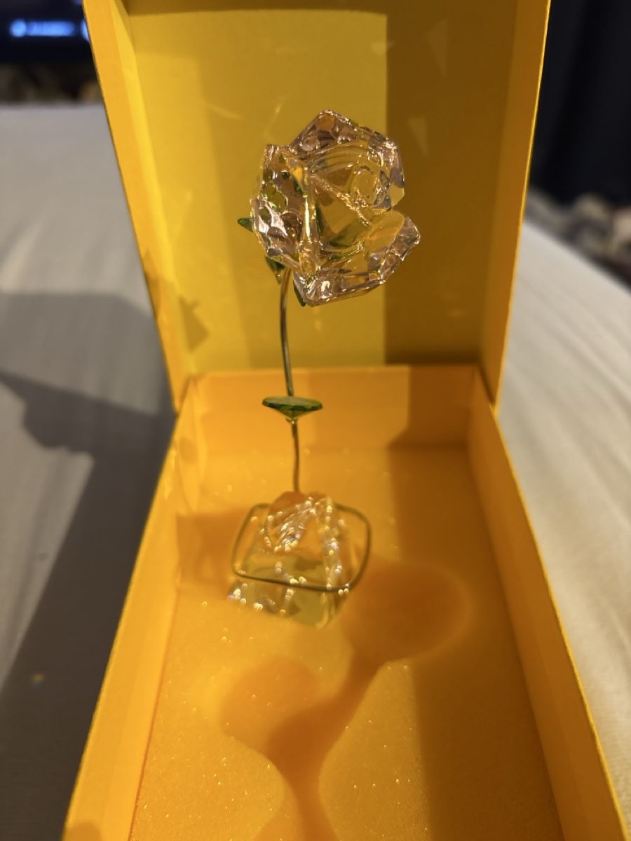 Swarovski Tutte le decorazioni: Swarovski Florere Rose – Nuovo e nell'imballaggio originale da Hittnau venduto da dar_9rb5 1