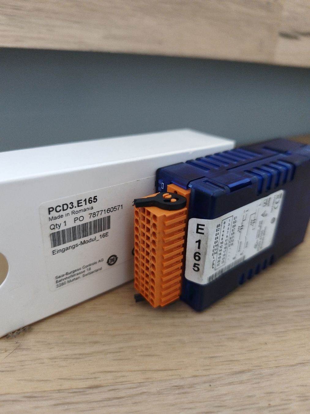 Composants électroniques: Eingangs-Modul 16E PCD3.E165 neu und originalverpackt – Neuf avec emballage d'origine à Lengnau BE par Charlie_eco23