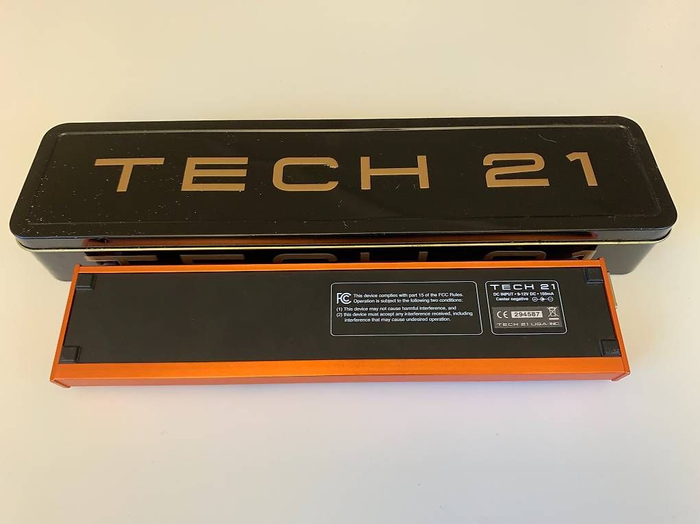 Amplificatori: Tech 21 Acoustic SansAmp Fly Rig – Usato da Rheinau venduto da andiwa 3