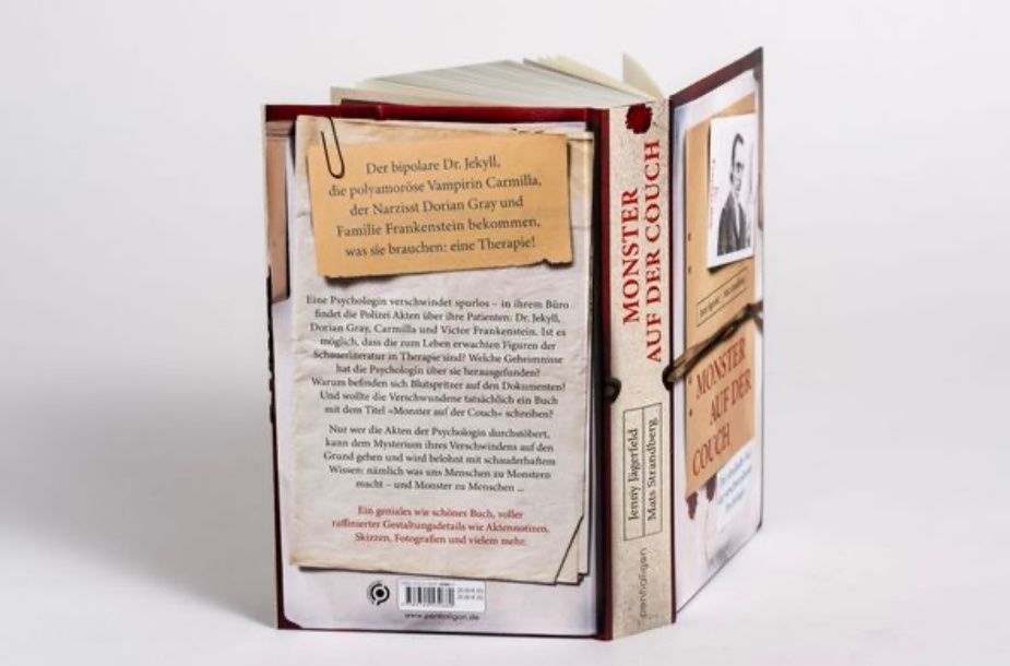 Libri: Buch Monster auf der Couch – Nuovo (secondo la descrizione) da Dübendorf venduto da anna.12345 2