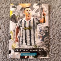 Topps Cristiano Ronaldo 2021 Greatest Goalscorer Juve Card