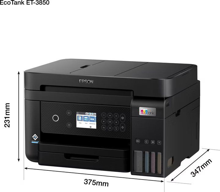 Epson Stampanti: Epson EcoTank ET-3850 – Usato da Hinwil venduto da Tom703 3