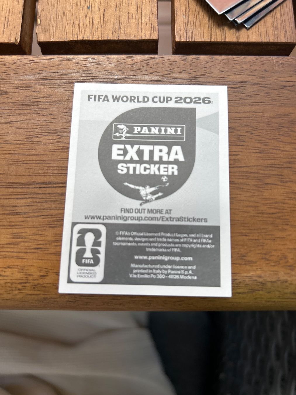Panini Carte collezionabili: Jude Bellingham extra sticker bronze – Nuovo e nell'imballaggio originale da Zürich venduto da nes_bmz9 1
