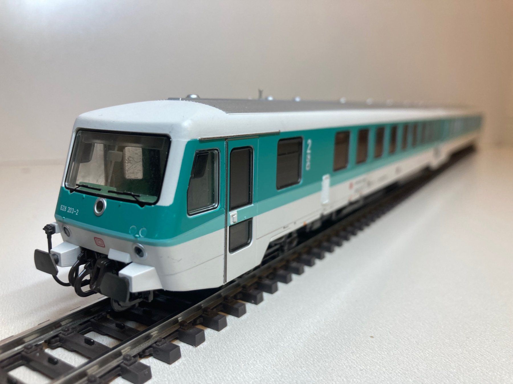 Märklin H0 3676 - Diesel-Triebwagen, BR 628 der DB, 2-teilig (Gebraucht ...