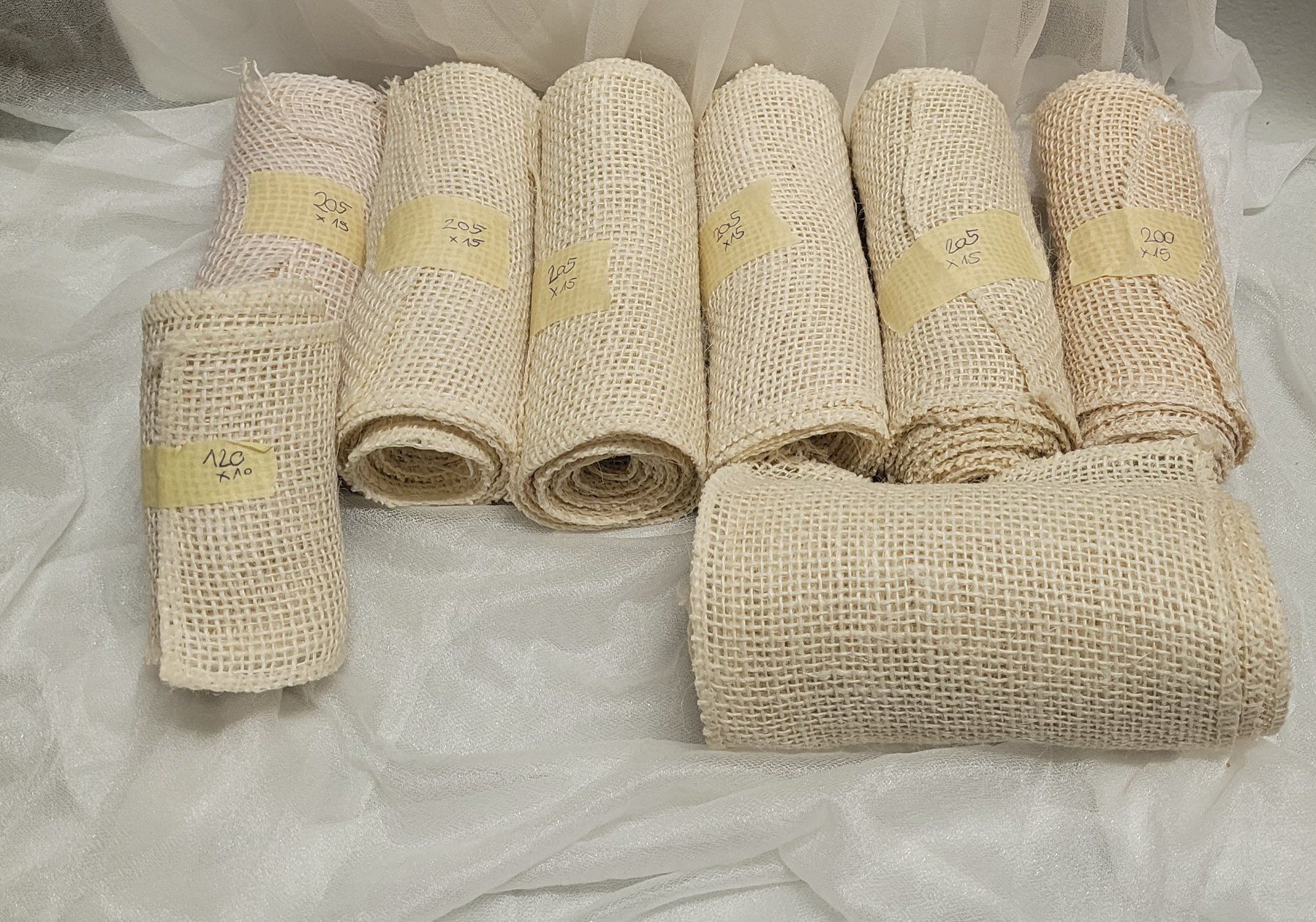 Dekobänder: Juteband – Gebraucht aus Suhr von sla_p652
