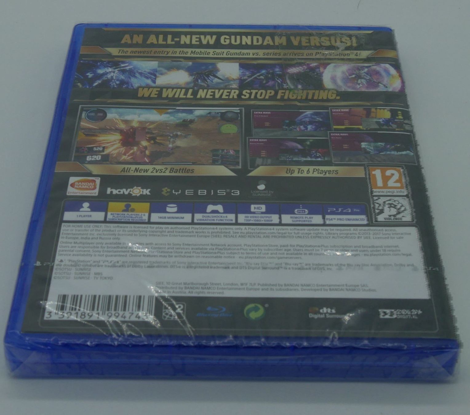 Sony Giochi: Gundam Versus PS4 – Nuovo e nell'imballaggio originale da Genève venduto da Cardtreasure 1