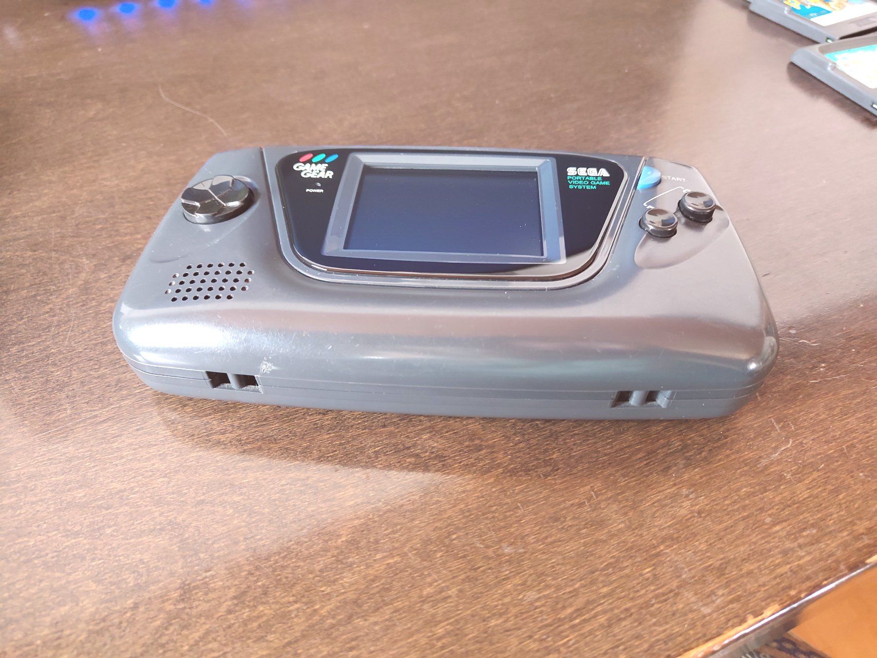 Sega Konsolen: Sega Game Gear - Full Mod & Blockbuster Games – Gebraucht aus Unterägeri von simu2500 3
