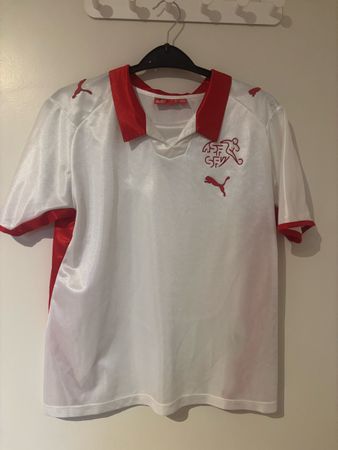 Maillot suisse extérieur 2008 enfants