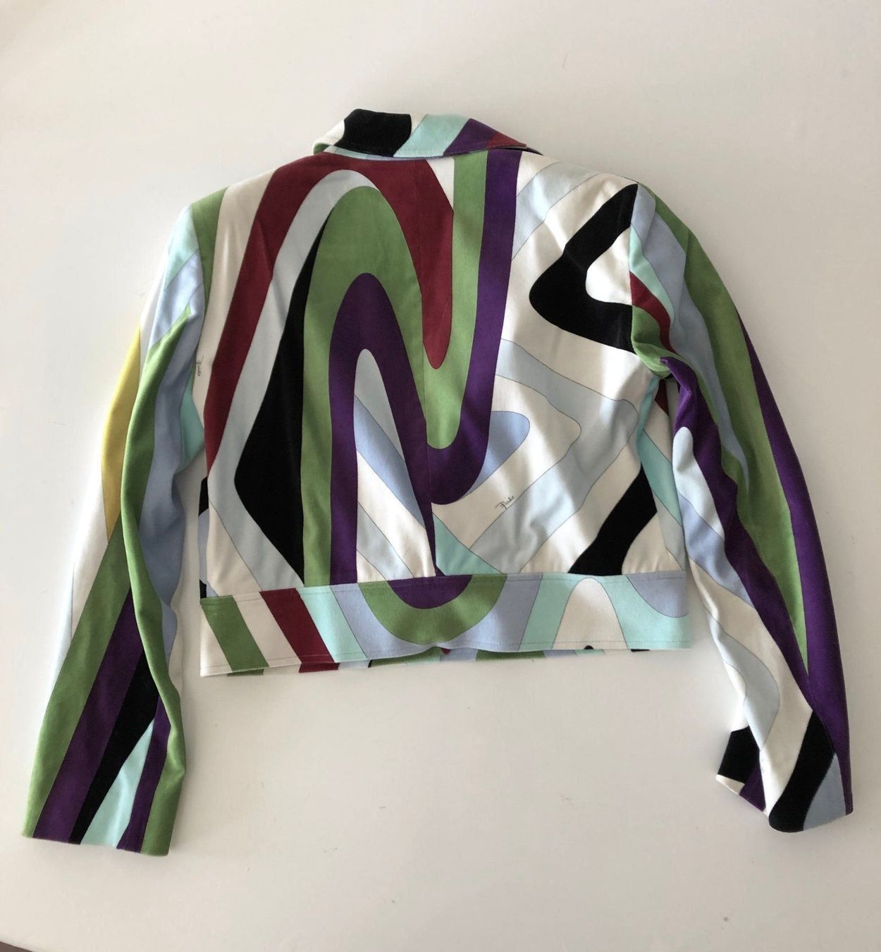 Emilio Pucci Giacche: Pucci Jacke Samt Gr. 38/40 – Usato da Etoy venduto da Airesun 2