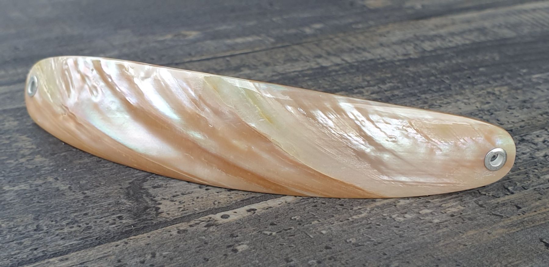 Köder: Rainbow Perlmutt Spange. – Neu (gemäss Beschreibung) aus Niederbüren von Raphael014 1