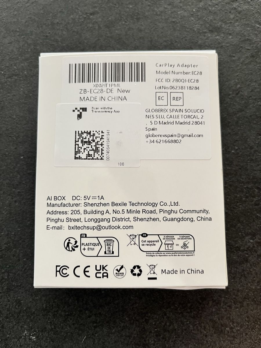 Laufwerke & Adapter: Wireless Adapter Carplay & Android-Auto – Neu und originalverpackt aus Volketswil von Kohlermike 2