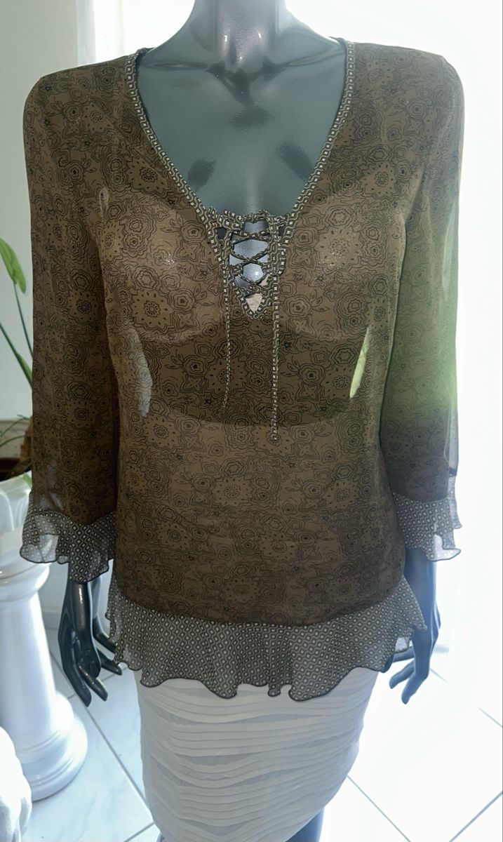Esprit Camicette: ESPRIT BLUSE GR. XL (L) neuwertig – Nuovo (secondo la descrizione) da Unteraegeri venduto da MH203 2
