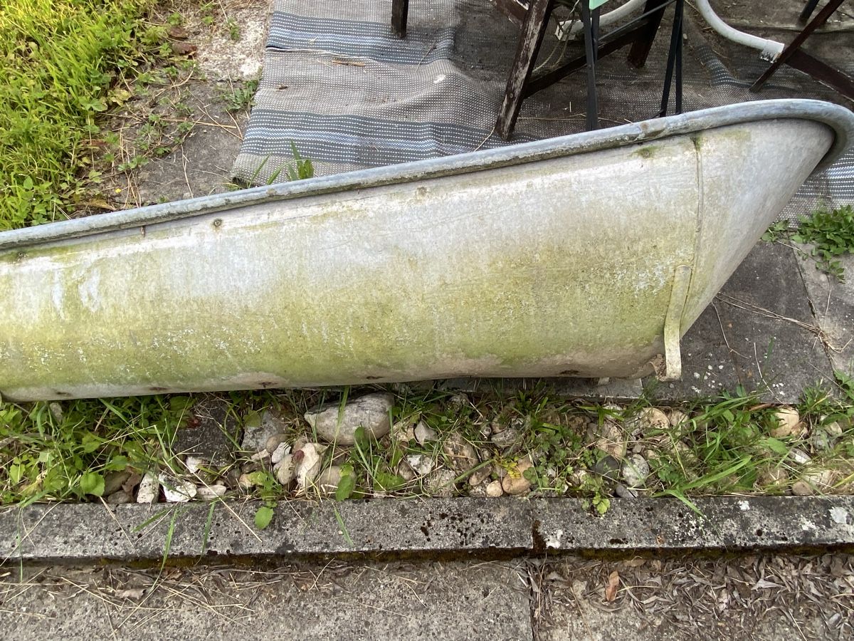 Altre Decorazioni per giardino: Zinkwanne – Usato da Gretzenbach venduto da Cantate 1