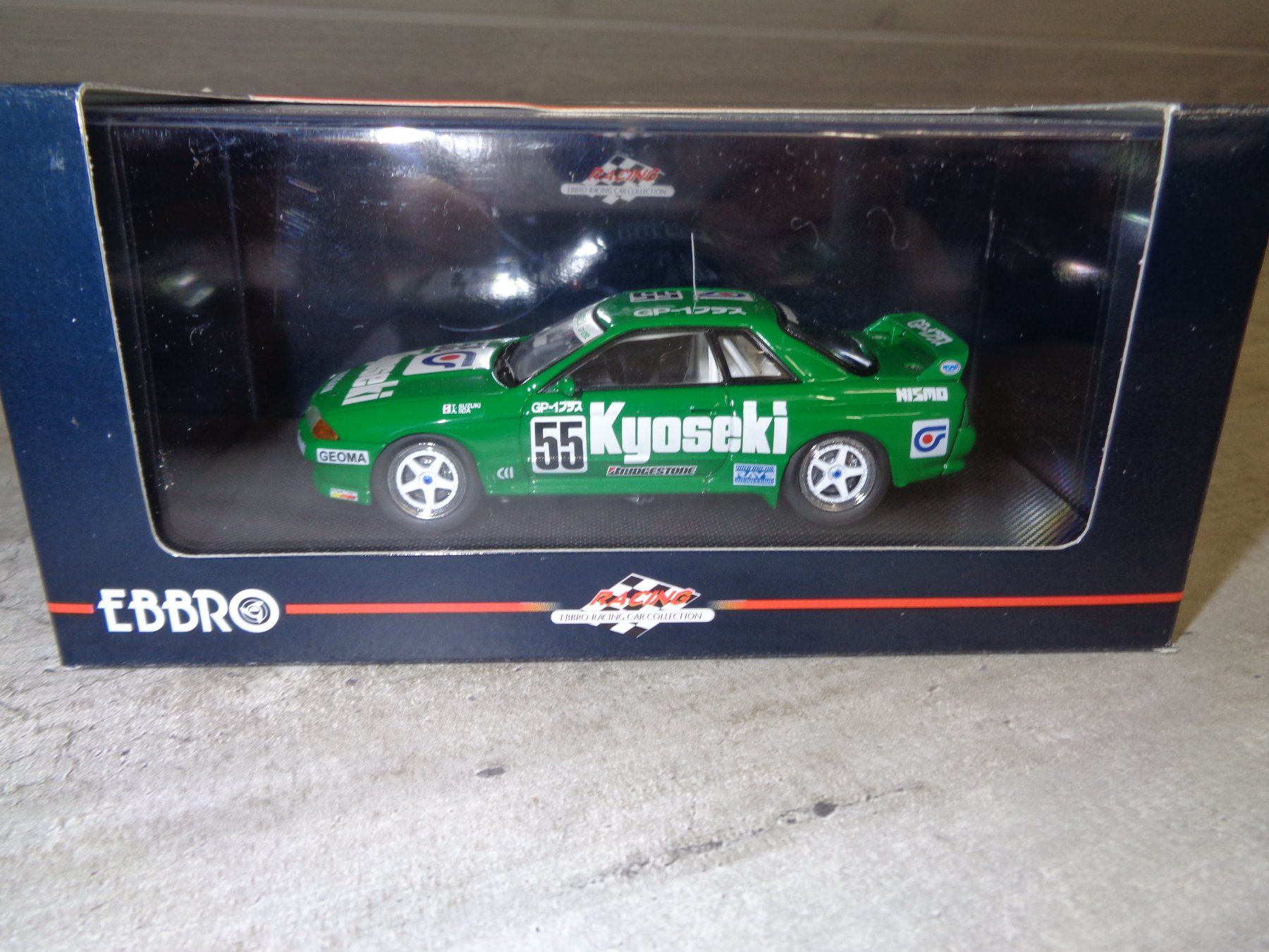 Nissan Modellautos: Ebbro 1:43 Nissan Skyline Gr.A 1993 – Neu und originalverpackt aus Reconvilier von rallycar 1