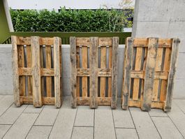 3 Holzpaletten (EUR/EPAL)