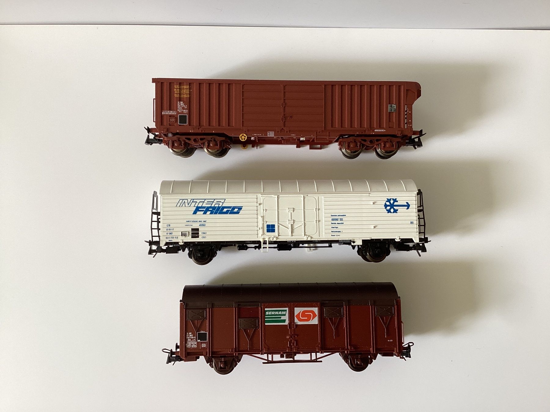 Roco Modellini di ferrovie: Roco Güterwagen SNCF 1:87 H0 – Usato da Effretikon venduto da simtek_de