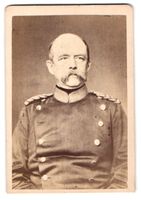 Fotografie Fürst Otto von Bismarck im U