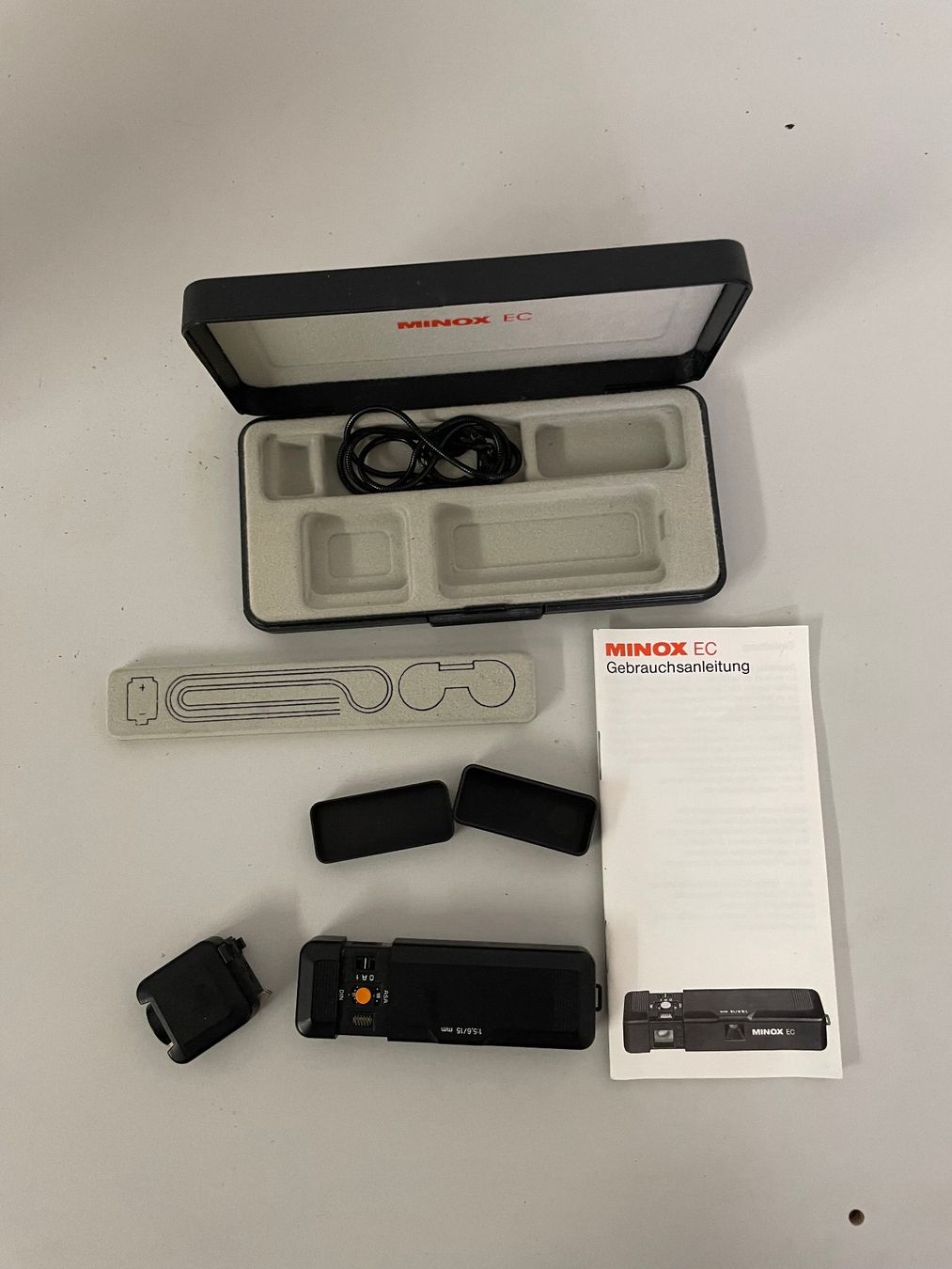 Minox Fotocamera: Minox  EC – Usato da La Croix (Lutry) venduto da netrajet 5