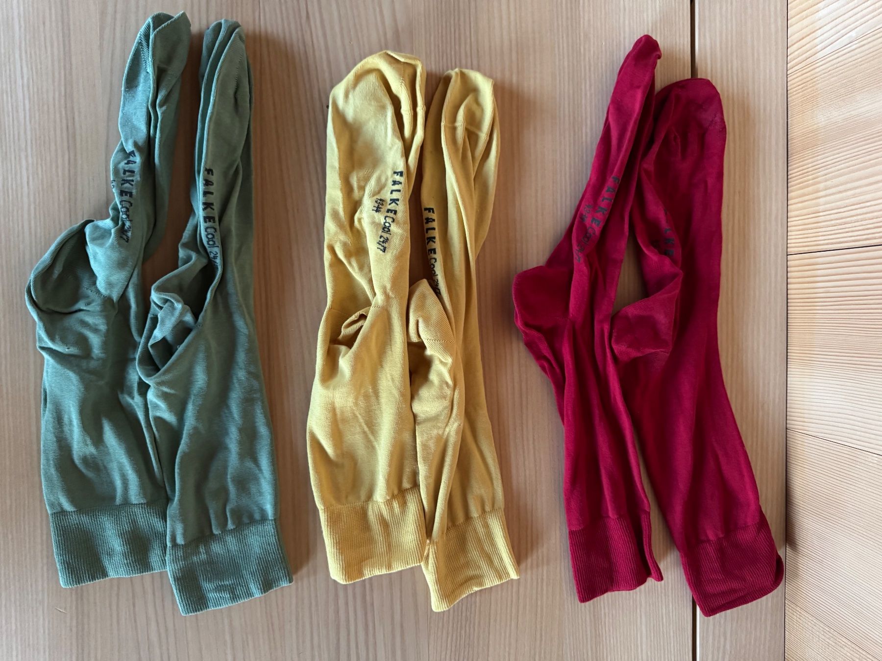 Falke Calze: Falke Socken Cool 24/7 – Usato da Rombach venduto da MarkusJohannes