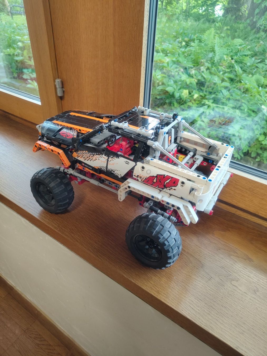 Lego Kit di costruzioni: Lego Technic: 4X4 Offroader #	9398 – Usato da Emmenbrücke venduto da jok_vl8y 1